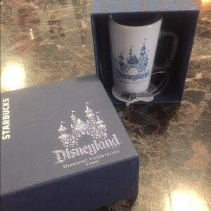 Disney diamond celebration Starbucks mug ornament